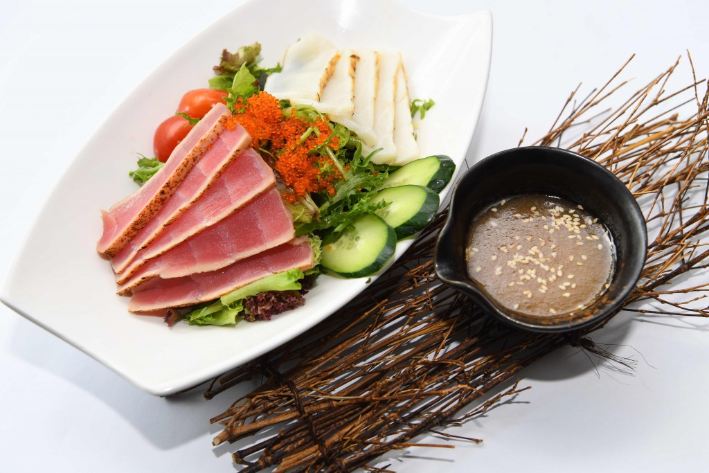 Sushi Salad